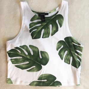 Tropical Crop Top